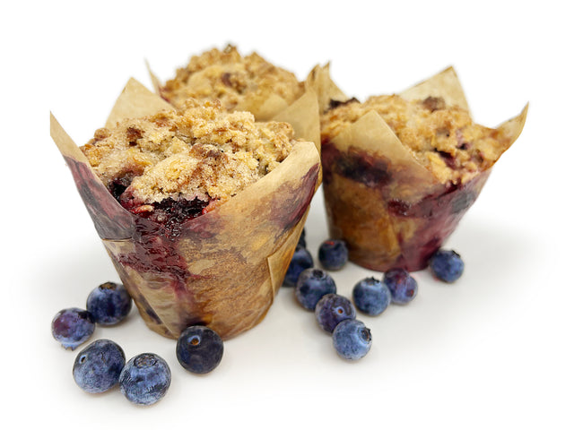 blueberry muffin