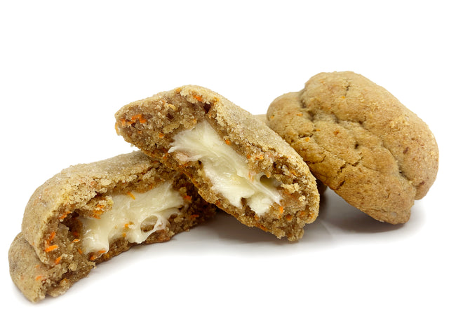 bad bunny stuffed gourmet cookie