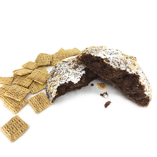 the brady, double chocolate and peanut butter cookie