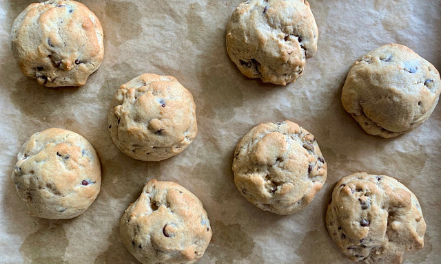 chocolate chip and sea salt cookie