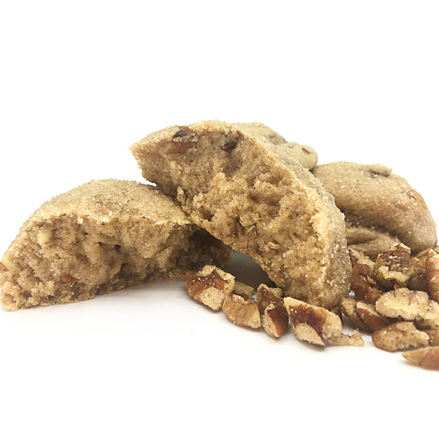 the jimmy, snickerdoodle cooke with toasted pecans