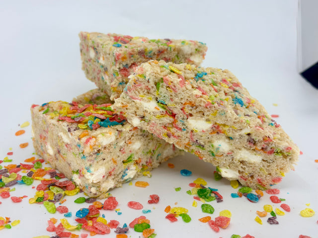 the GAY AF rice krispie treat