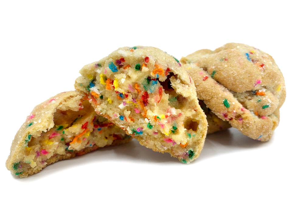 basic b gourmet sugar cookie with sprinkles