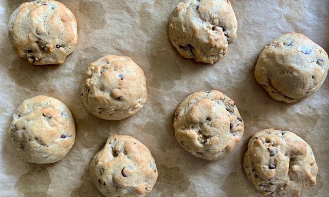 chocolate chip and sea salt cookie 