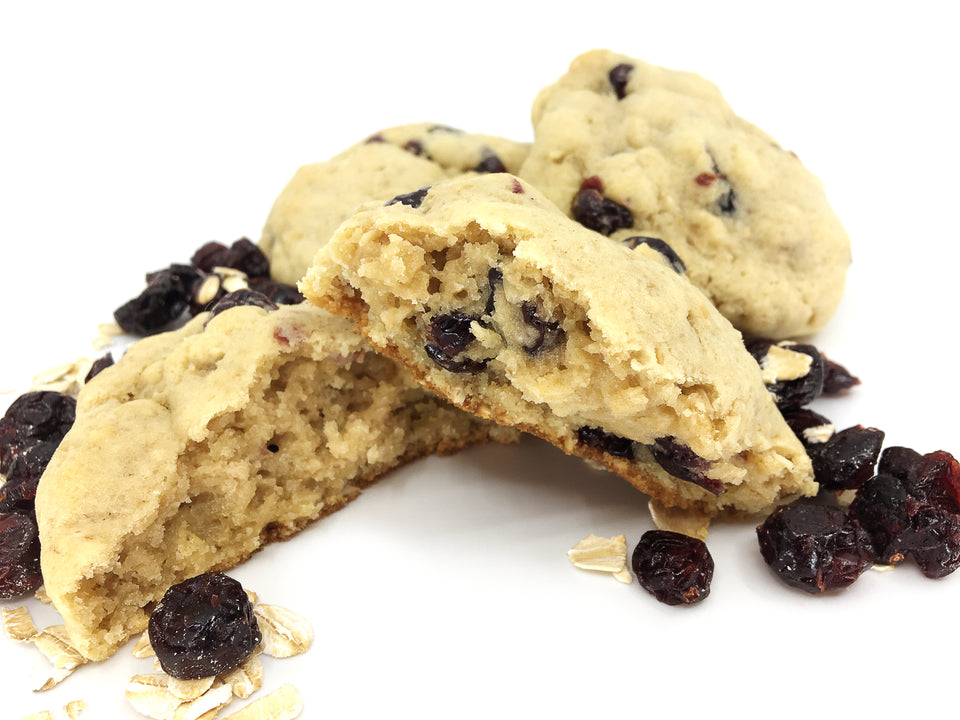 cranberry oatmeal gourmet cookie