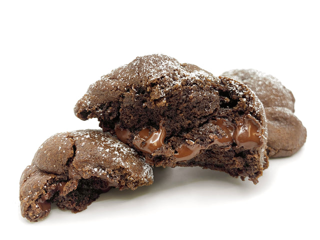 Holiday Smash gourmet double chocolate mint cookie