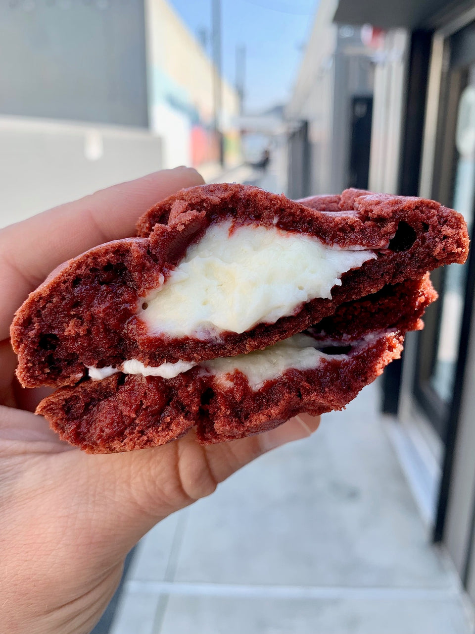 the big red cookie 