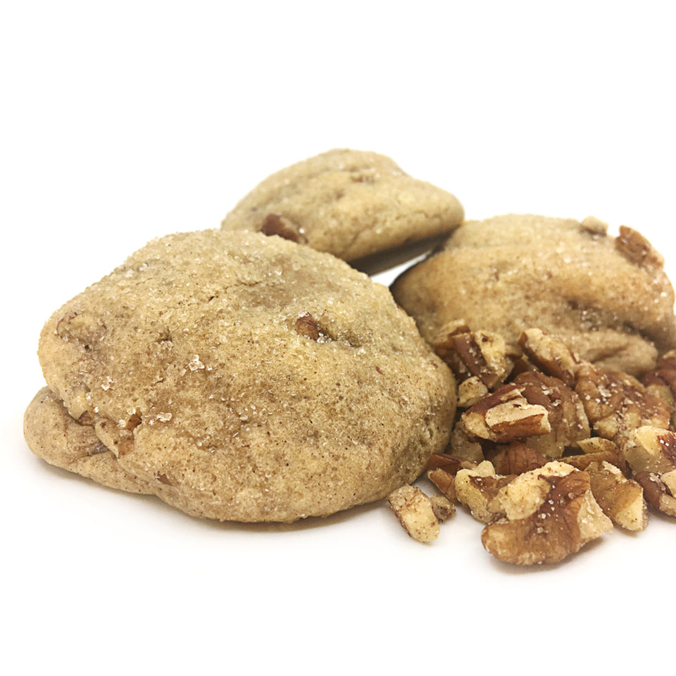 the jimmy, snickerdoodle cooke with toasted pecans 