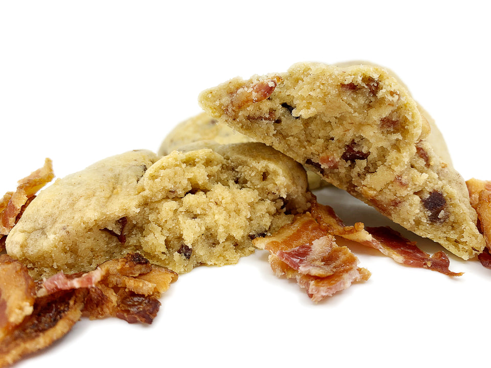 maple bacon gourmet cookie 