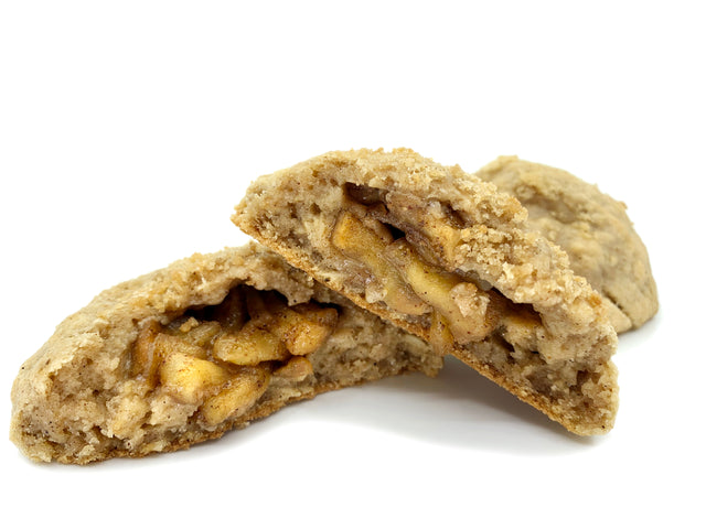 mom's apple pie cookie- gourmet cookie stuffed with apple pie