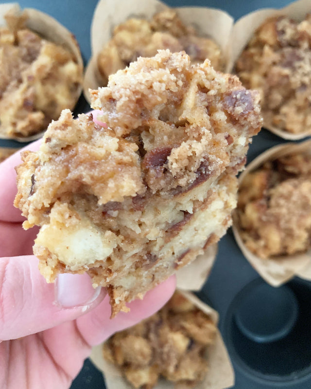 ricotta french toast bread pudding