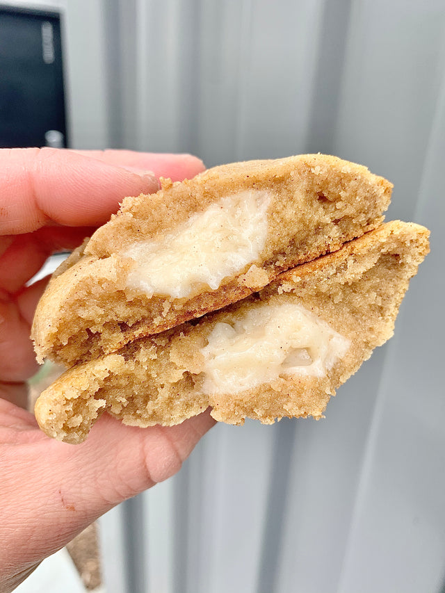 the doughboy cinnamon roll cookie