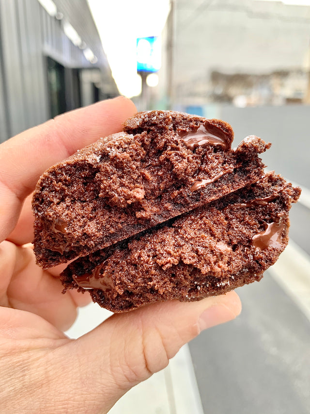 el diablo dark chocolate chili pepper cookie