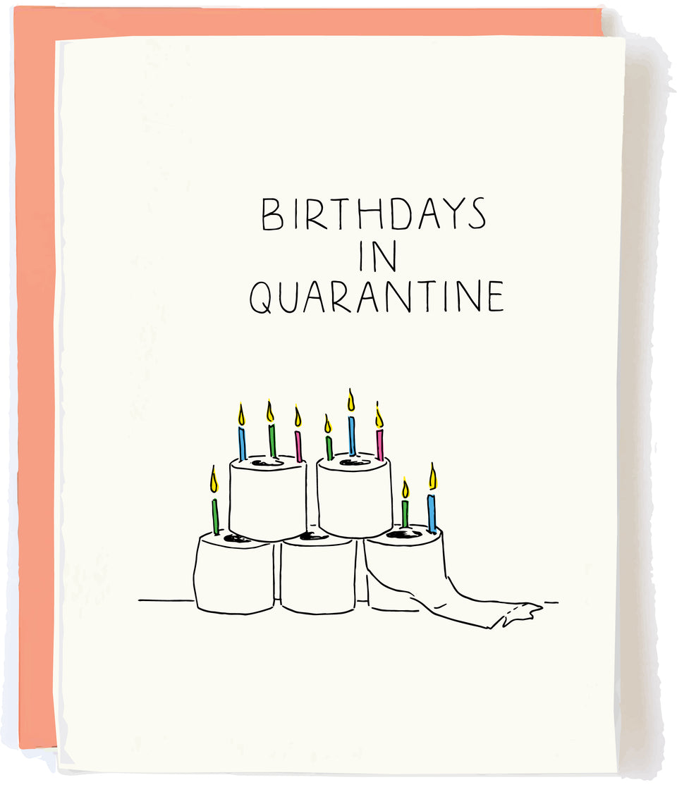 quarantine birthday
